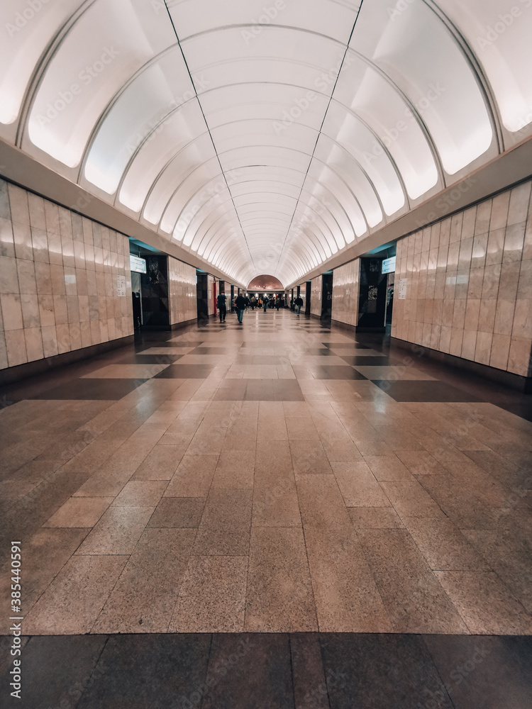 Fototapeta subway station