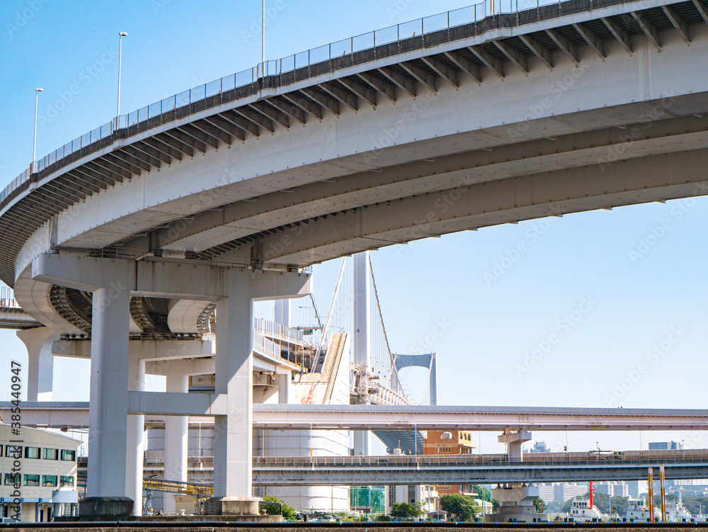 Obraz premium 高速道路