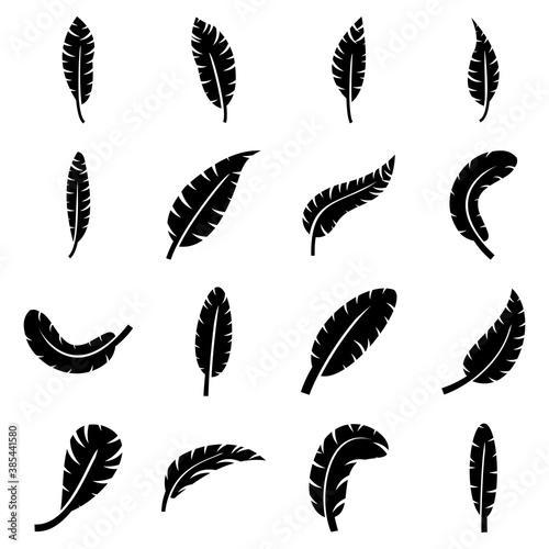 feather icon vector symbol
