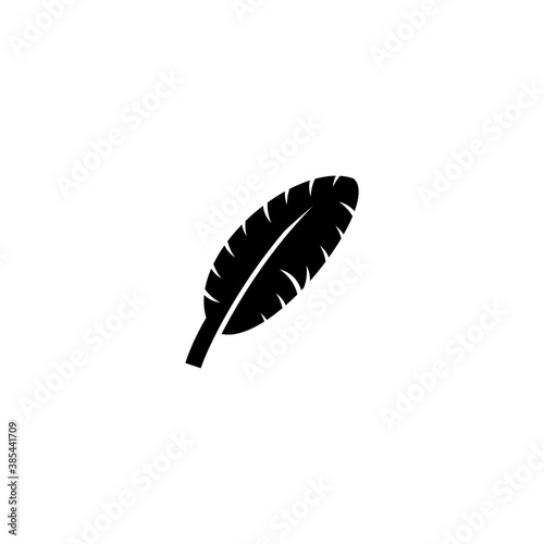 feather icon vector symbol