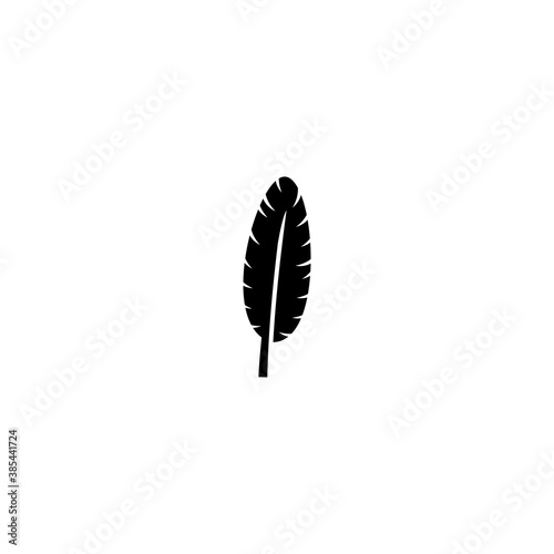 feather icon vector symbol