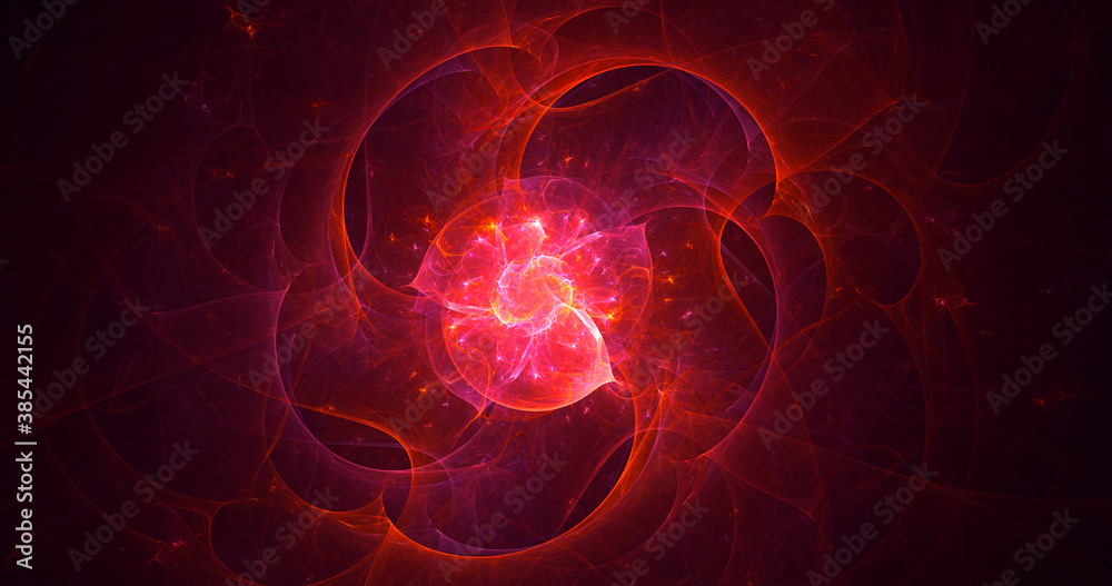 3D rendering abstract circle light background 3D rendering abstract circle light background