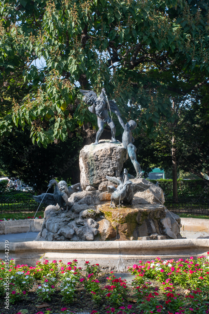 The Duck Fountain Bratislava