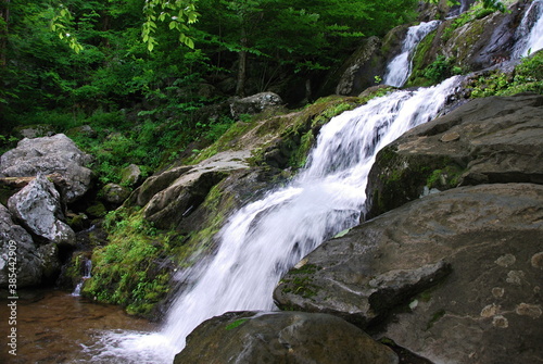 Wasserfall im Shenandoah National Park  Virginia