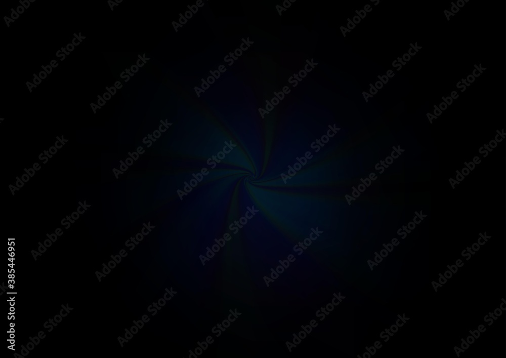 Obraz premium Dark BLUE vector abstract bright background.
