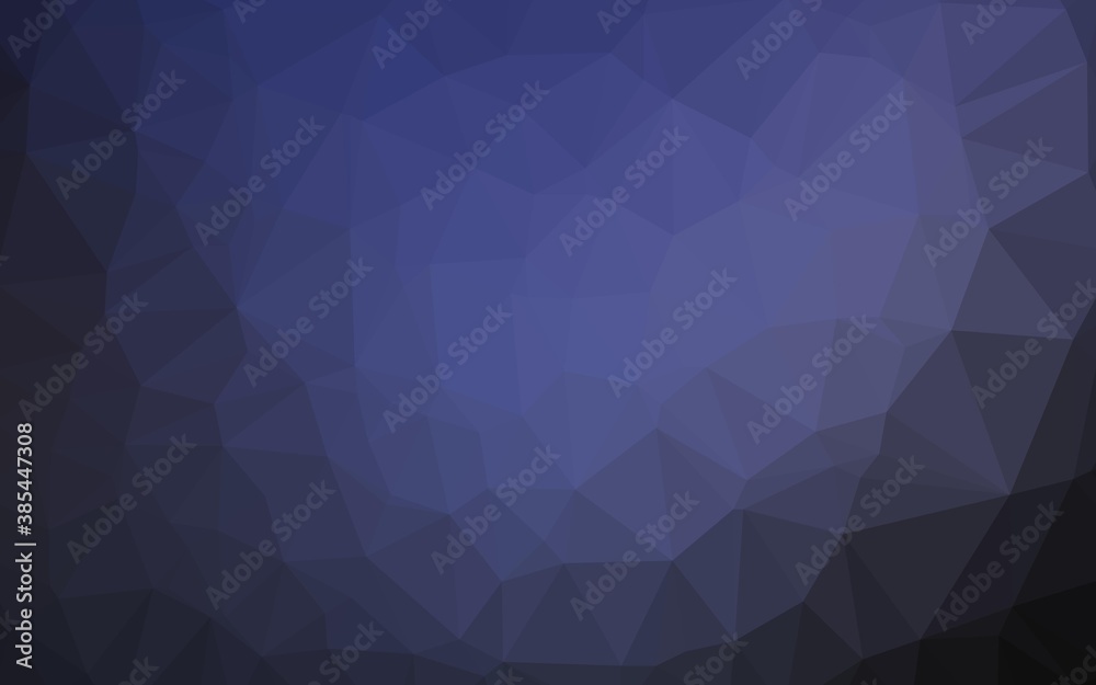 Dark Purple vector blurry triangle texture. Dark Purple vector blurry triangle texture.