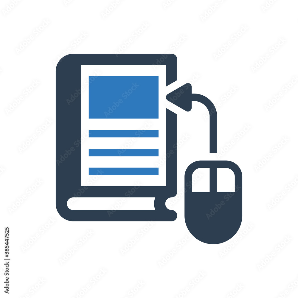 online education Book icon online education Book icon