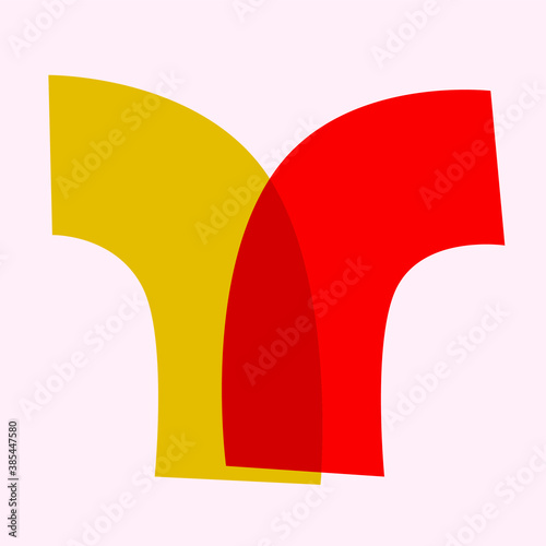 Aries zodiac abstract vector illustration. Bright and minimalistic set constellation.