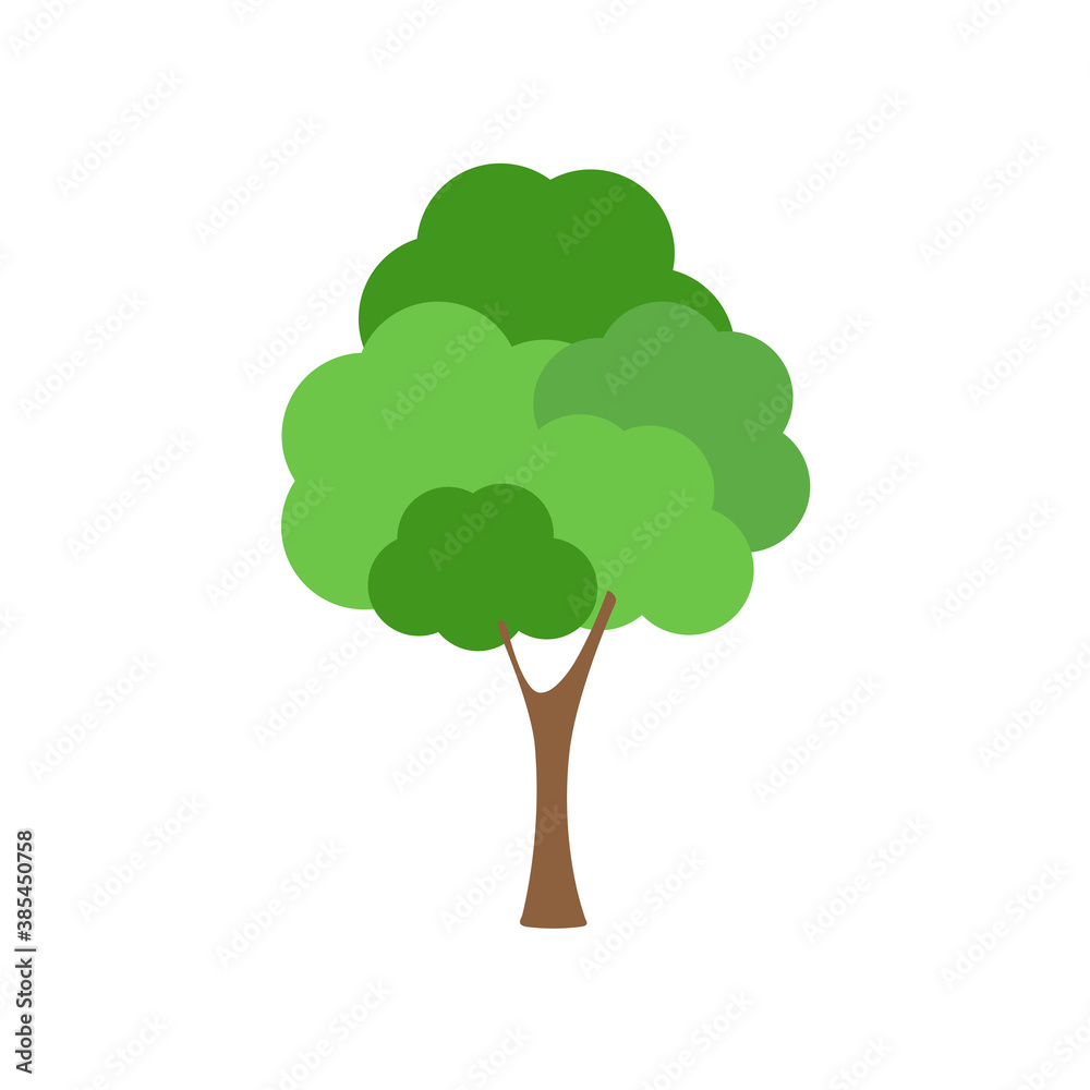 Green tree Fertile A variety of forms on the White Background,Set of various tree sets,Trees for decorating gardens and home designs.vector illustration and icon Green tree Fertile A variety of forms on the White Background,Set of various tree sets,Trees for decorating gardens and home designs.vector illustration and icon