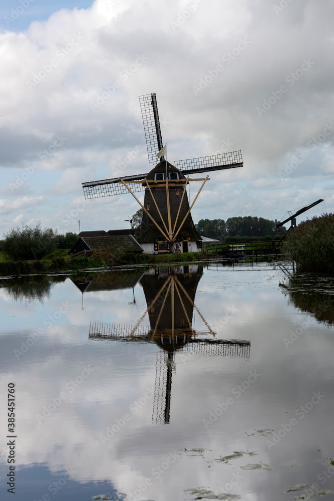 Hoog And Groenland Mill At Loenersloot The Netherlands 12-10-2020