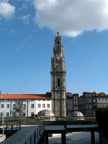 Portugal, Porto, streets and squares of the city center