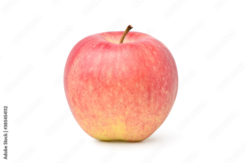 Gala Apple isolated on white background. Gala Apple isolated on white background.