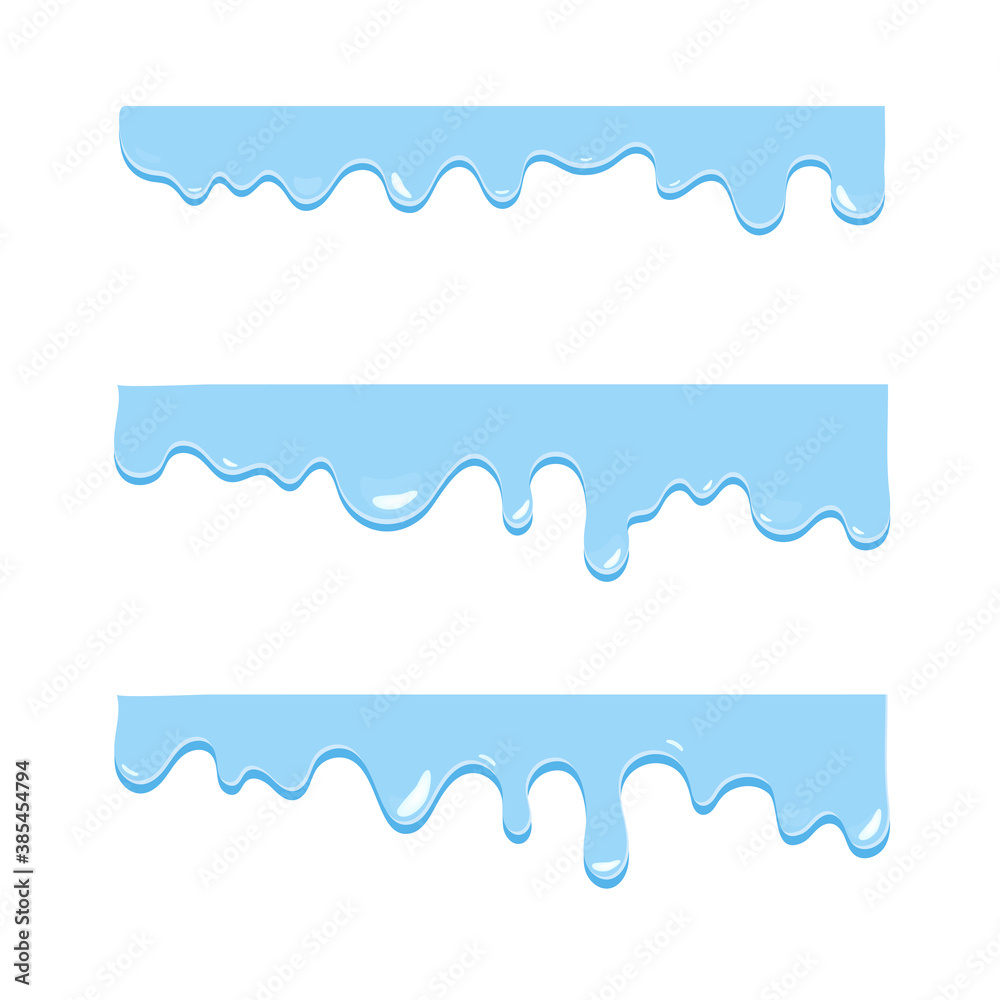Various forms of liquid flow and water flow from high to low. Various forms of liquid flow and water flow from high to low.