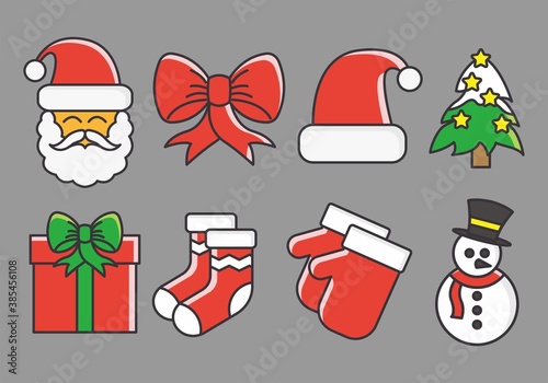 CHRISTMASS ICON SET