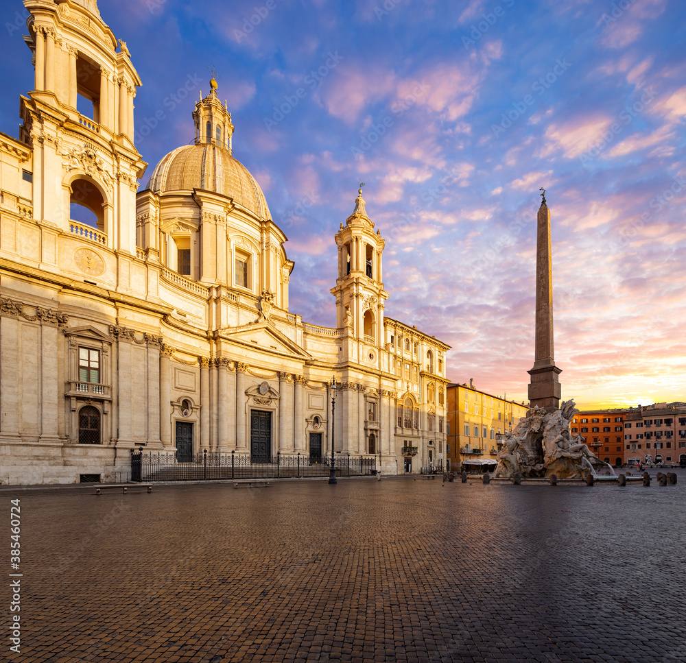 Piazza Navona, Rome. Italy Piazza Navona, Rome. Italy