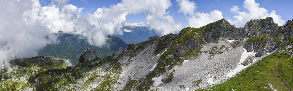 Obraz premium annecy, la sambuy, haute savoie