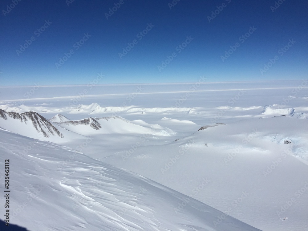 Antarktika; Mount Vinson; Expedition