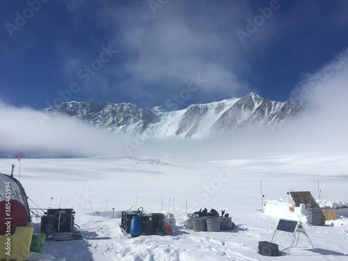 Antarktis Mount Vinson Expedition
