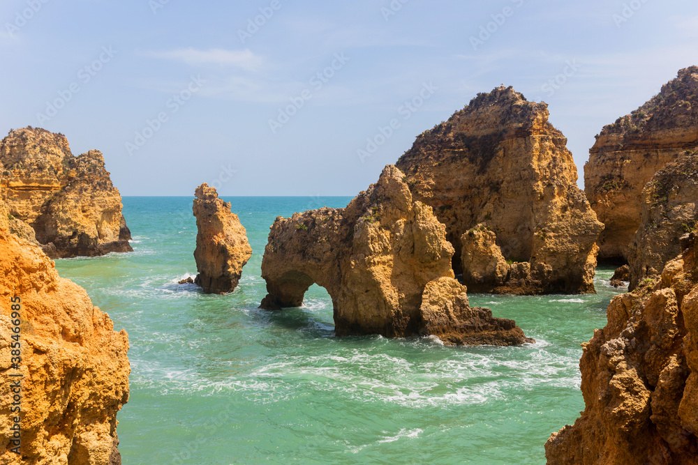 Naklejka premium Ponta da Piedade