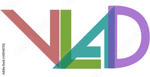 Vlad - logo about Vladivostok