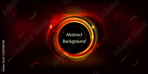 Vector abstract background