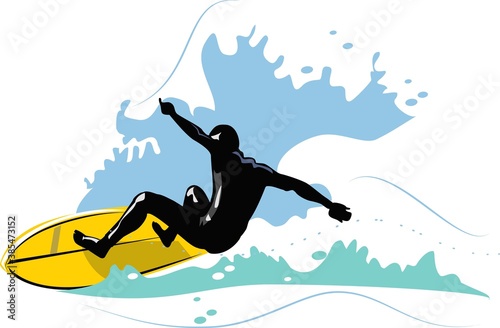 Surfing on a Wave