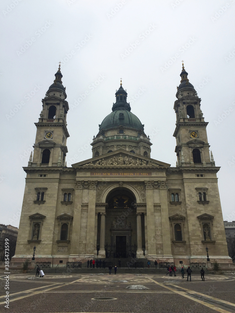 church of St. Stephen Basilica in Budapest