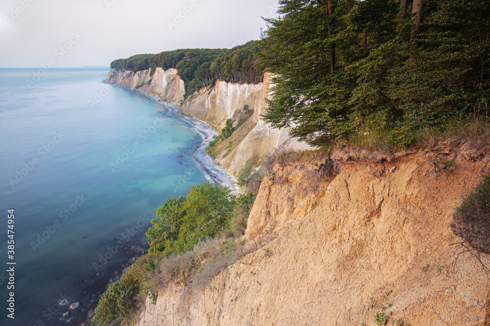 Kreideflesen auf Rügen - Deuschland Kreideflesen auf Rügen - Deuschland