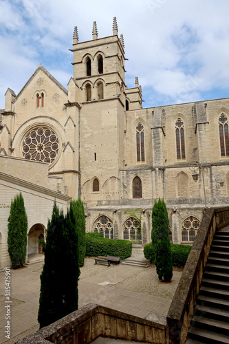 Cathédrale Saint-Pierre à Montpellier