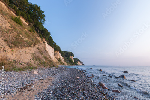 Kreideflesen auf Rügen - Deuschland