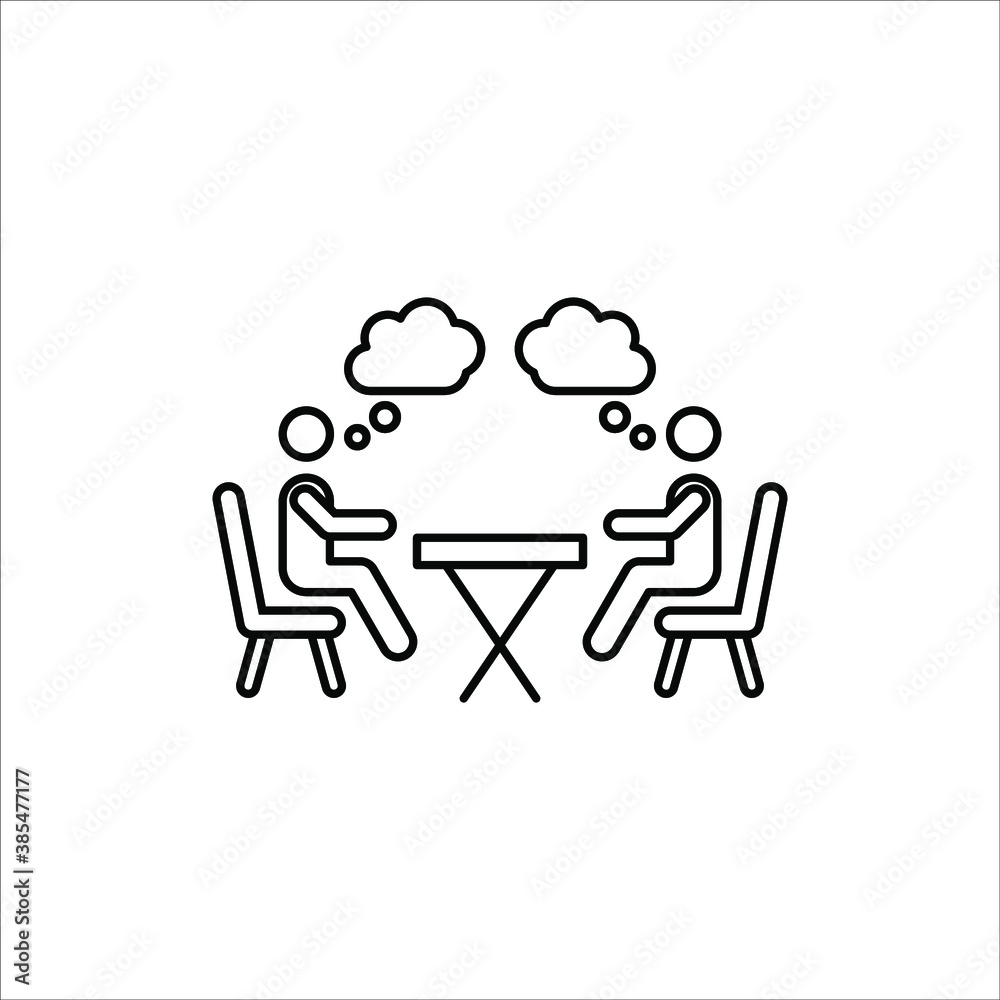 Chat, speak sign, talk icon Communication concept Chat, speak sign, talk icon Communication concept