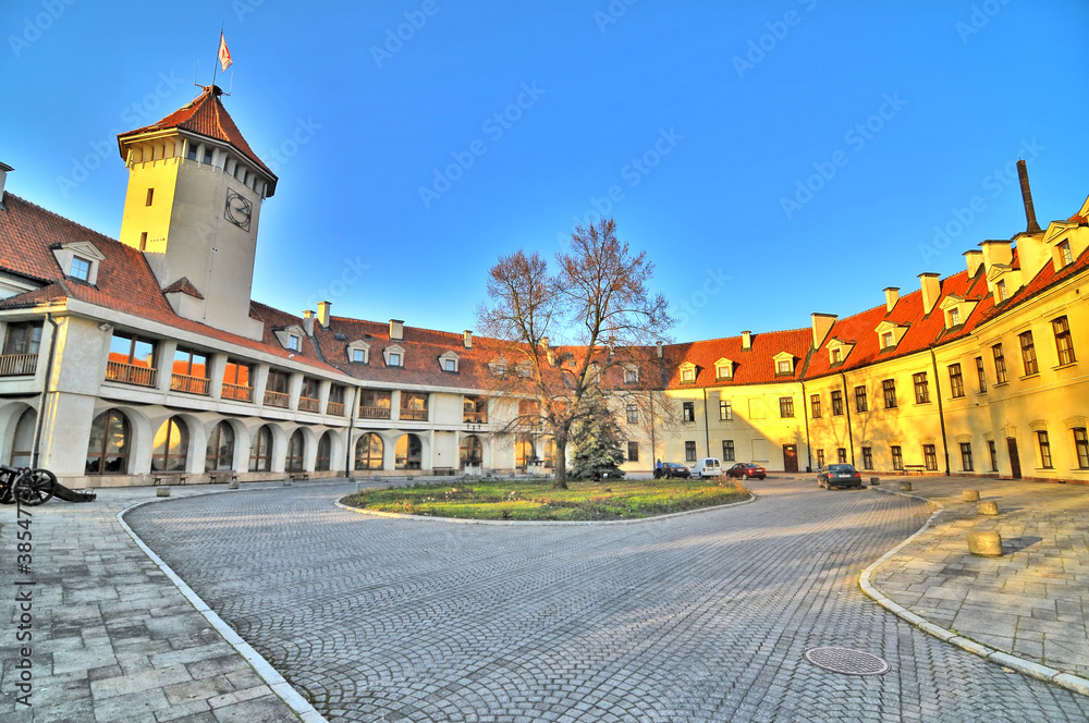 Zamek w Pułtusku w stylu renesansowym