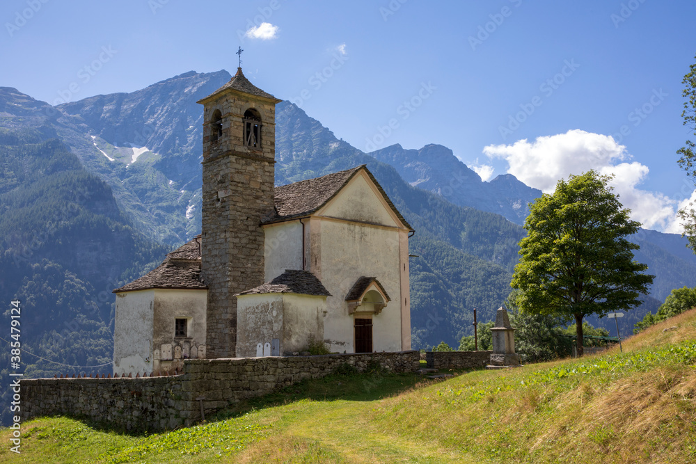 Fototapeta premium Salecchio village