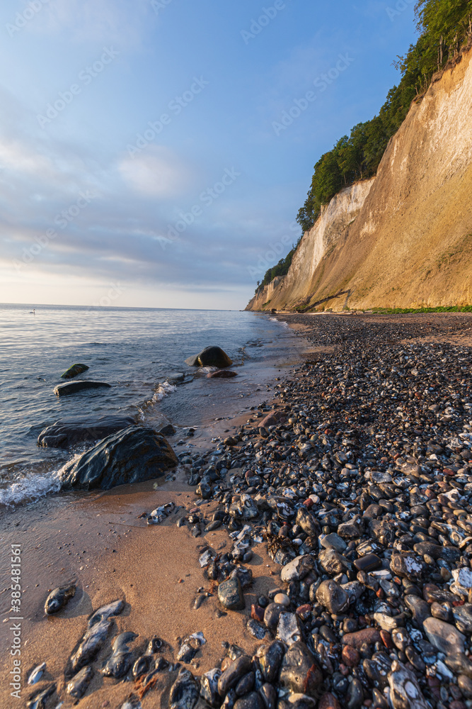 Obraz premium Kreideflesen auf Rügen - Deuschland