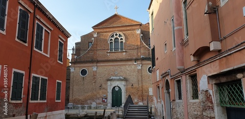 narrow street