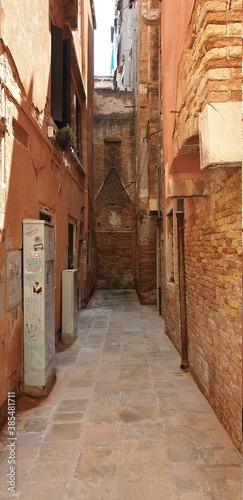 narrow street