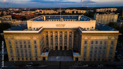 Gmach Województwa i Sejmu Śląskiego w Katowicach photo