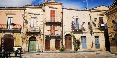 Vasto, una piazza