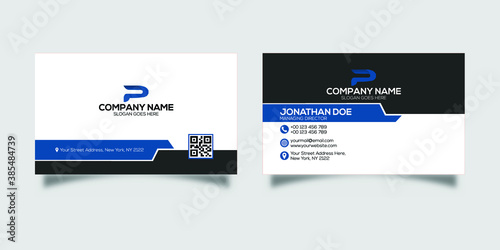 Corporate Business Card Design Template