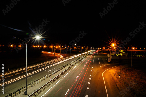 traffic on highway