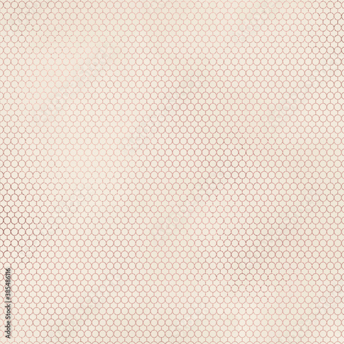 Rose Gold Metallic Pattern on Vintage Ivory Background, Digital Paper