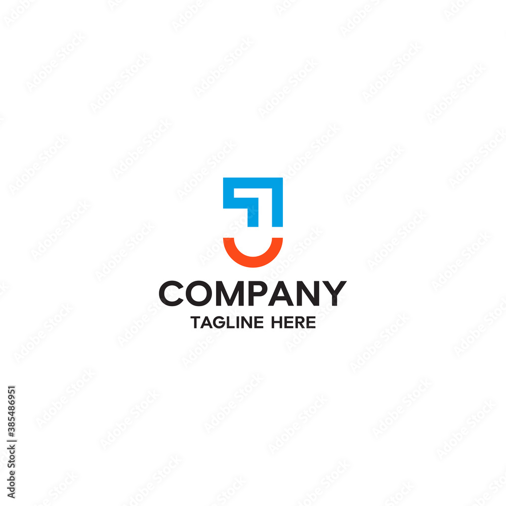 Letter J initial Logo icon design template vector Letter J initial Logo icon design template vector