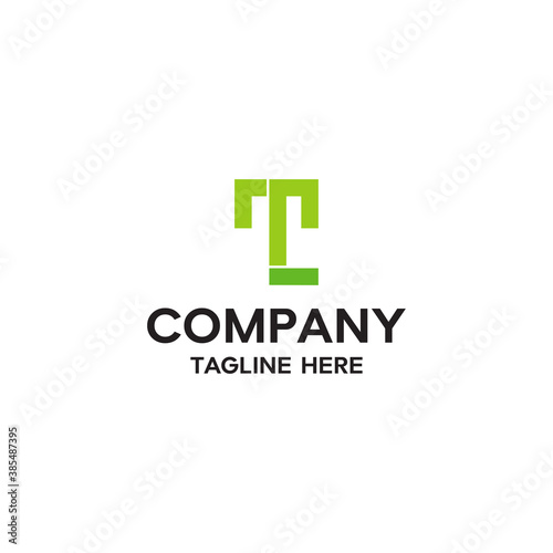 Letter TL LT logo icon design template vector