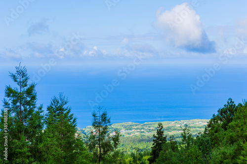 Beautiful landscape in Azores