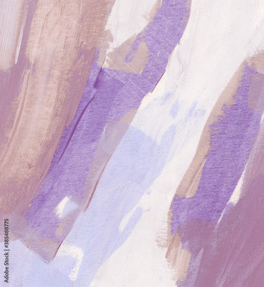 Abstract painting for creative artistic design of posters, cards, banners, book covers, websites, wallpapers and  prints. Trendy hand painted artwork. Mixed media. Beautiful soft colours.