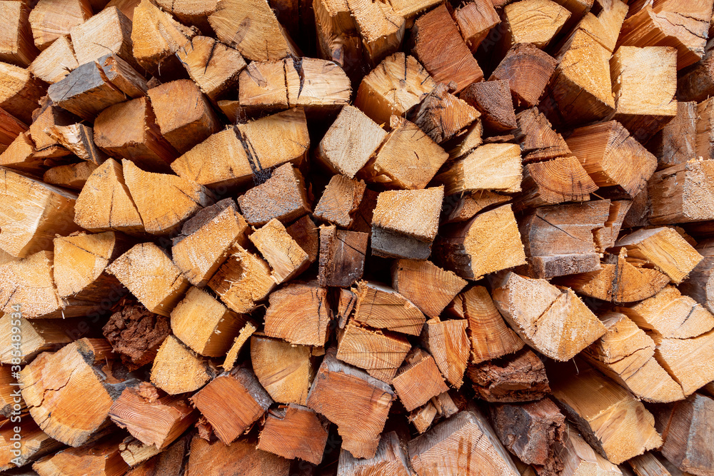 Firewood. Stacked Logs. Preparation of firewood for the winter. Firewood. Stacked Logs. Preparation of firewood for the winter.