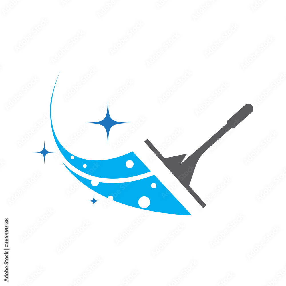 Cleaning logo and symbol ilustration vector template Cleaning logo and symbol ilustration vector template