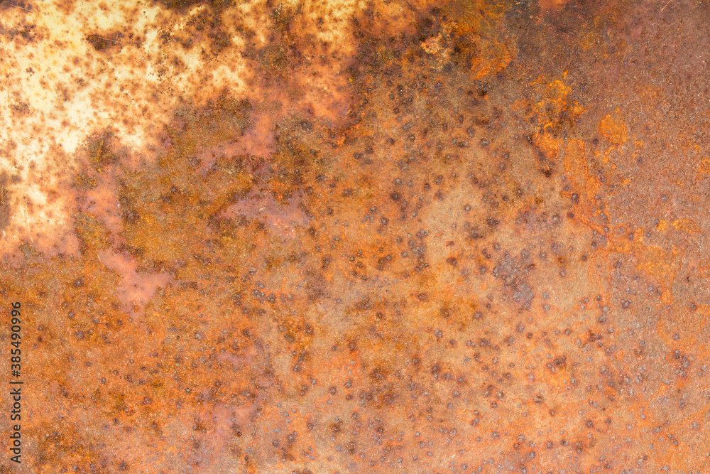 Texture of rusty metal, background.