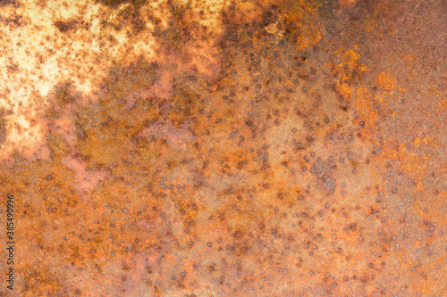 Texture of rusty metal, background.