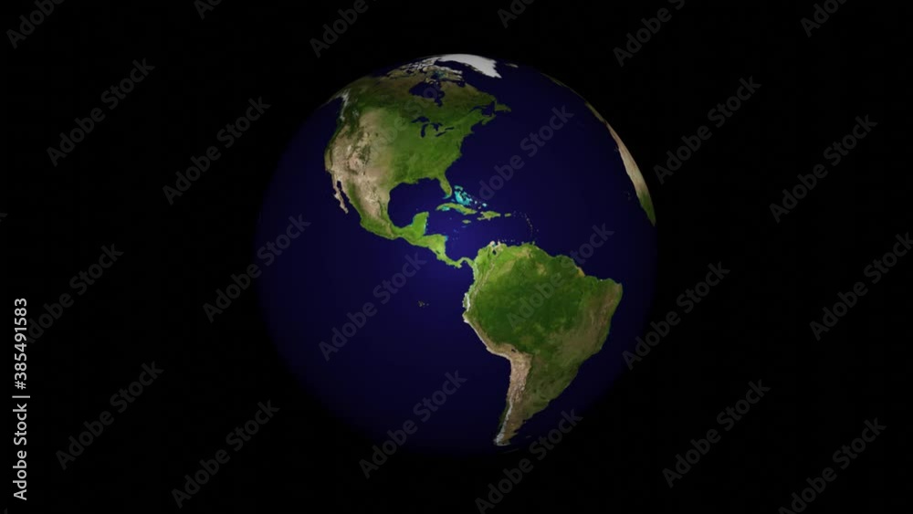 Space to earth zoom revealing the San Francisco city skyline, in California, United states of America - 3d motion graphics animation Space to earth zoom revealing the San Francisco city skyline, in California, United states of America - 3d motion graphics animation